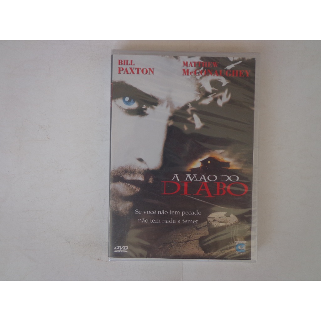 Bill Paxton Dvd Lacrado A mão do diabo