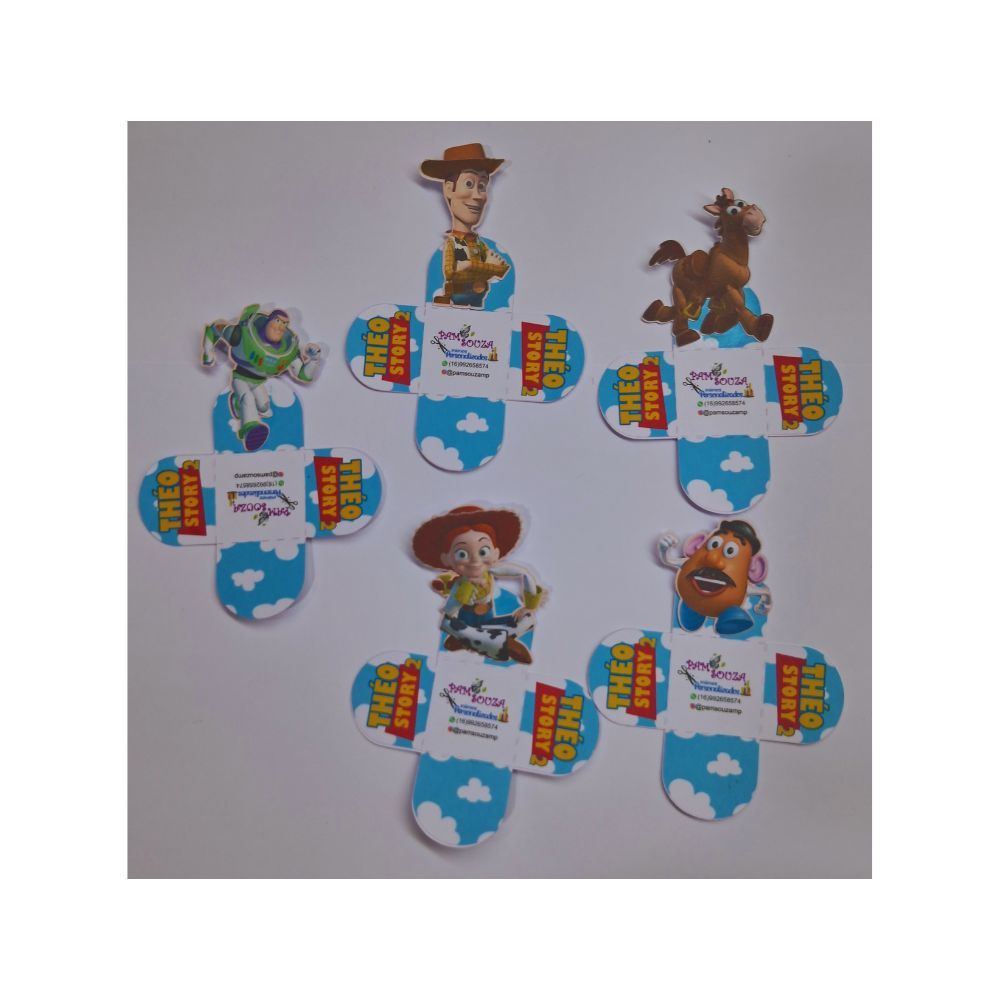 Envio em 24hs - Forminha para Docinho Toy Story, lembrancinhas personalizadas, aniversario, infantil festa