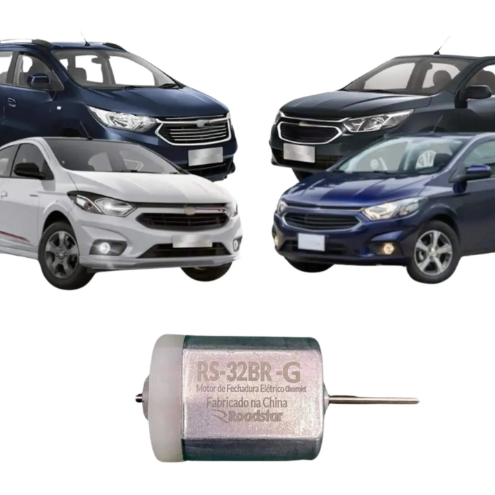 Motor de Fechadura Elétrica Onix/Prisma/Cobalt Dianteiro/Traseiro Roadstar RS32BRGM em Oferta na Shopee