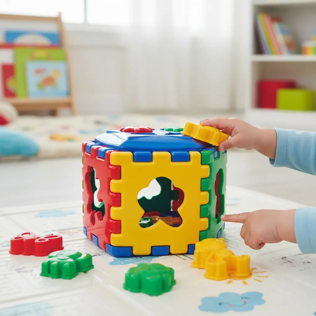 Cubo Interativo Monta e Desmonta Brinquedo Educativo Desenvolvimento Infantil Blocos de Montar em Oferta na Shopee