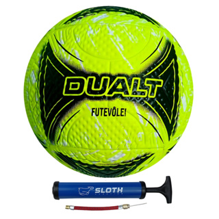 Bola de Futevôlei Dualt Futmesa Altinha PVC + Bomba de Ar em Oferta na Shopee