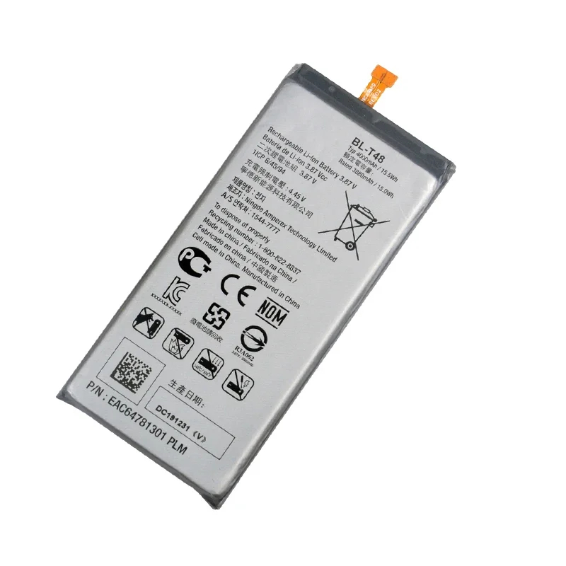 Bate-ira BL-T48 Origiinal Compatível STYLO 6 Q730 / K71 4000mAh