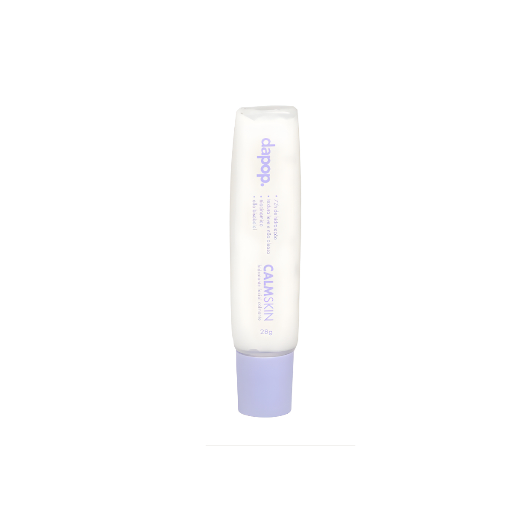Hidratante Facial Calmante Calm Skin 28g - Dapop