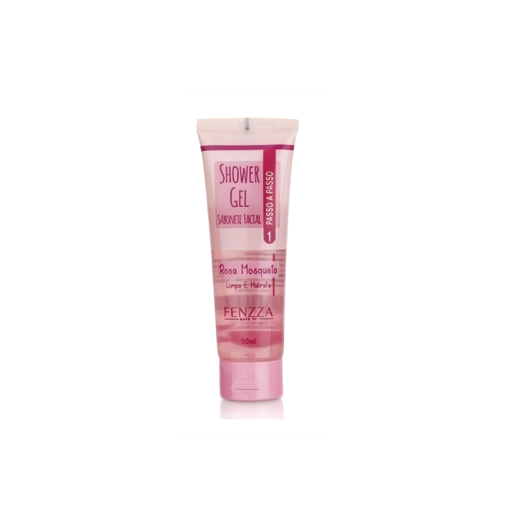 Sabonete Facial Shower Gel Rosa Mosqueta - Fenzza