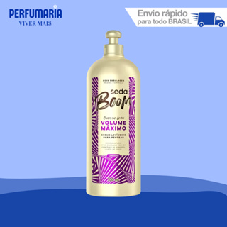 CREME DE PENTEAR SEDA 0700ML BOOM VOLUME MÁXIMO. em Oferta na Shopee