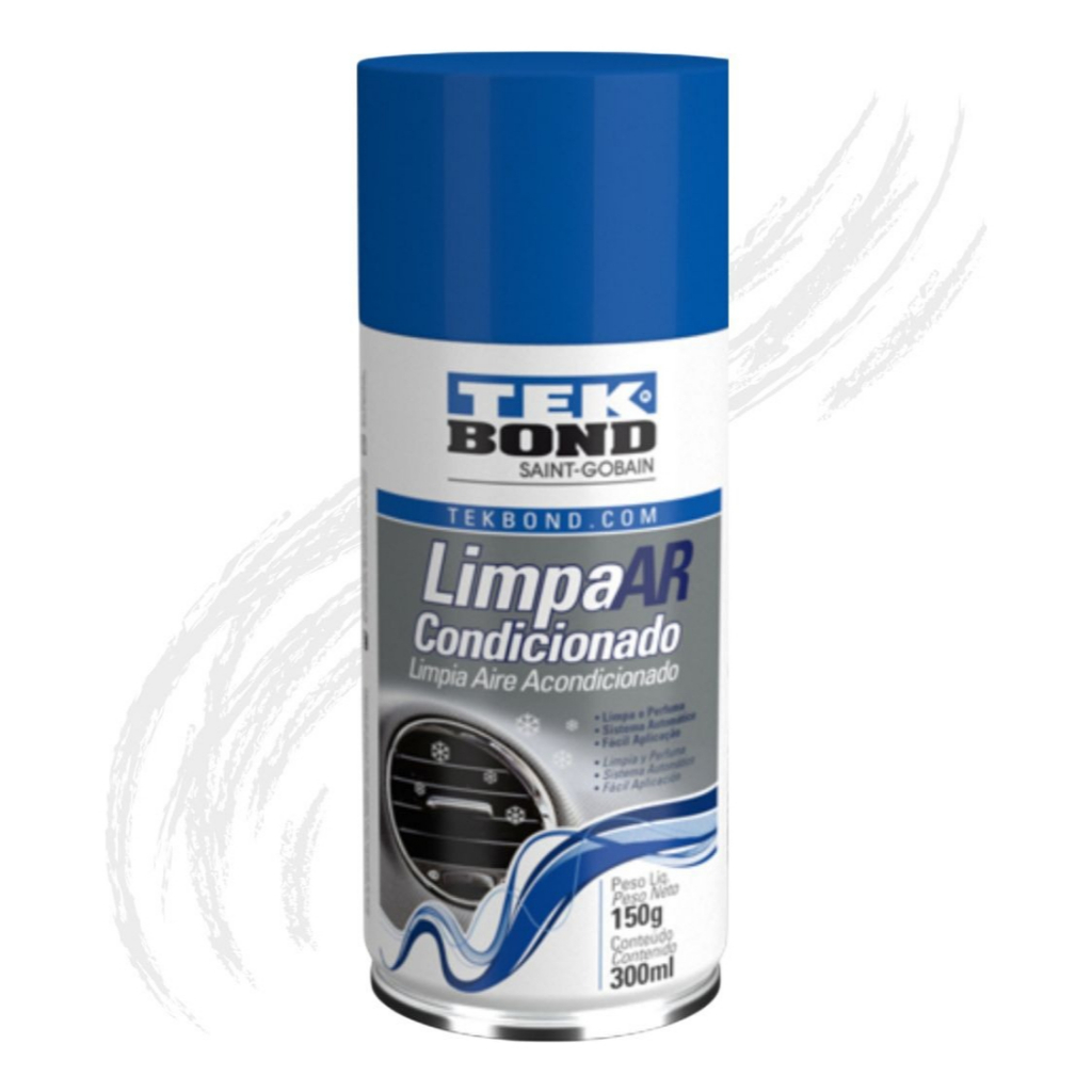 LIMPA AR CONDICIONADO 300 ML TEK BOND