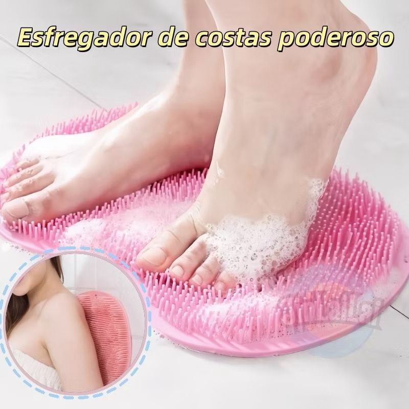 Chuveiro Para Os Pés Escova Massageadora As Costas Limpeza Do Banheiro Banheira Antiderrapante