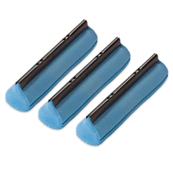 Kit c/ 3 Refis Mop Limpeza Fácil Rodo Mágico Lavável Universal Troca Rápida
