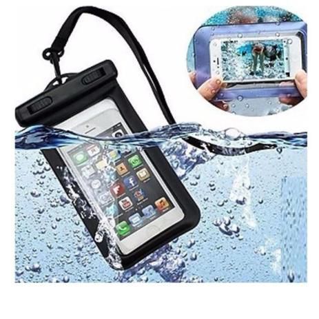 Bolsa Case Capa Proteção A Prova D'agua Celular Smartphone