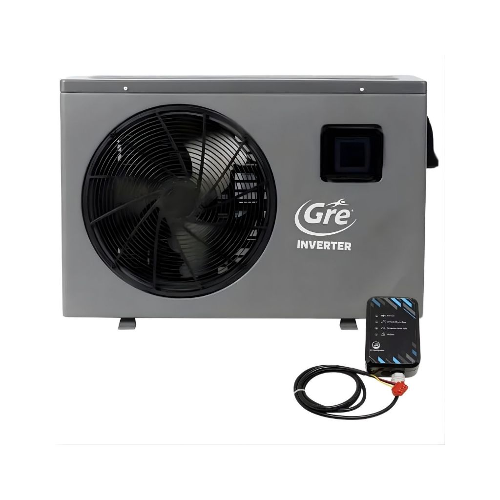 Trocador De Calor Gre 7 Inverter 40m³ Wifi Até 35.000 Litros Fluidra