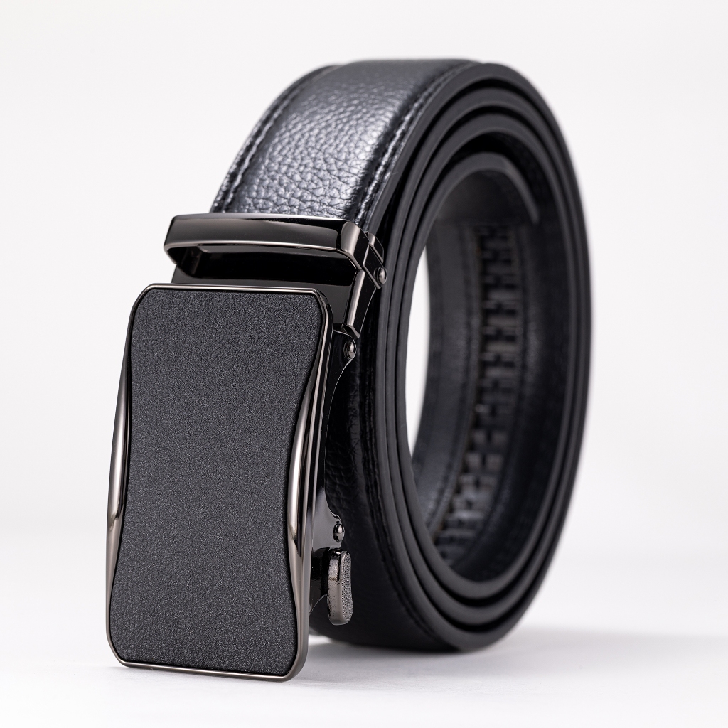 Cinto masculino cinto de fivela automática cinto de personalidade masculino jovem