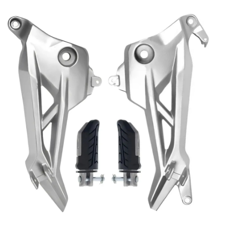 Suporte Pedaleira Traseira Bacalhau CG 160 Titan Fan Start 2016 a 2017 Modelo Original