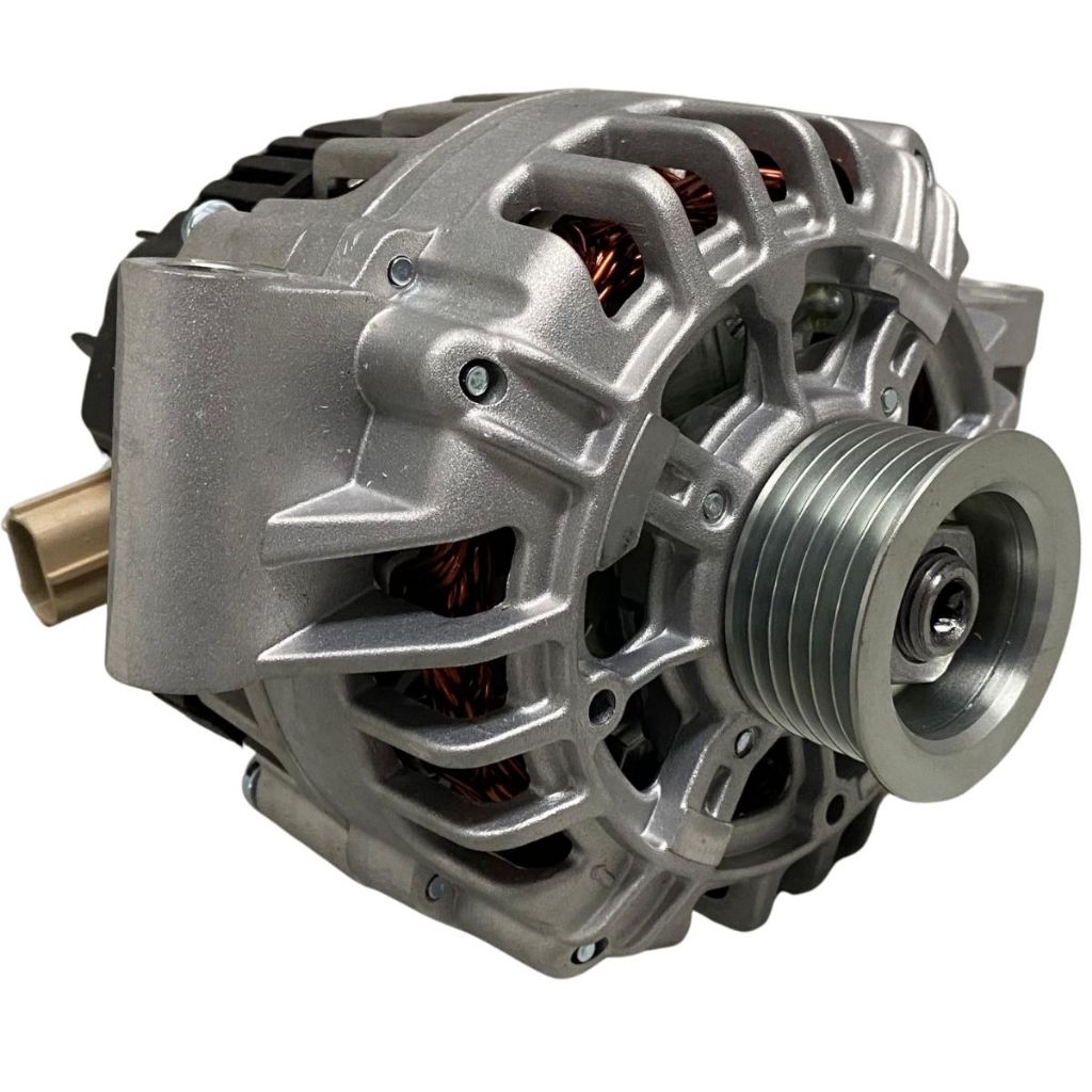 Detalhes do Alternador Para Ford Fiesta Ka Escort Courier New Fiesta 1.0 1.6 Motor AP C/ Ar Condicionado 12v 90A