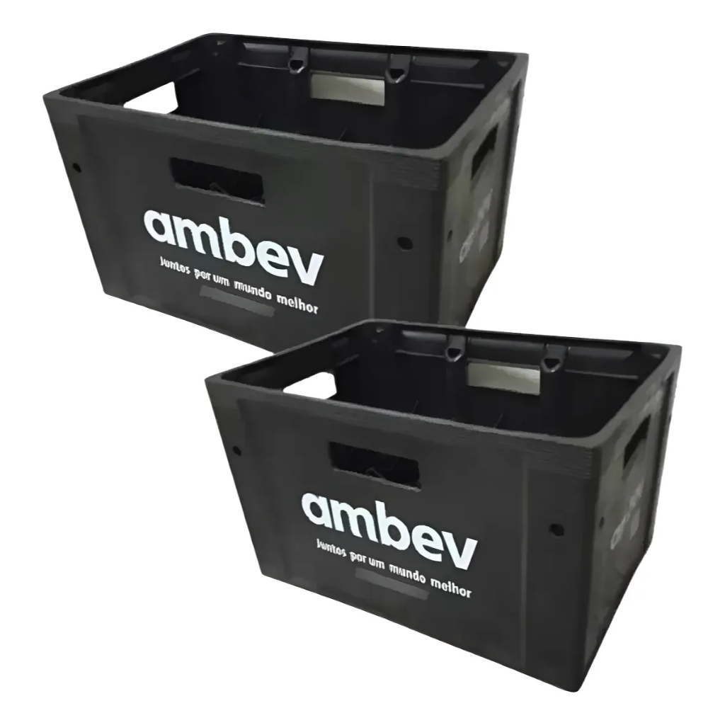 Garrafeira Ambev Engradado Cerveja 600ml P/24 Garrafas