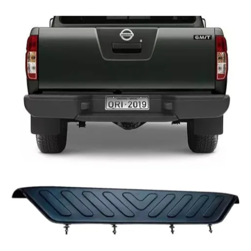 Pisante Parachoque Traseiro Frontier 2008 Até 2016