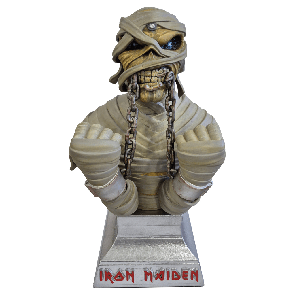 Boneco Eddie Iron Maiden: Onde Comprar | BuscaProdutos