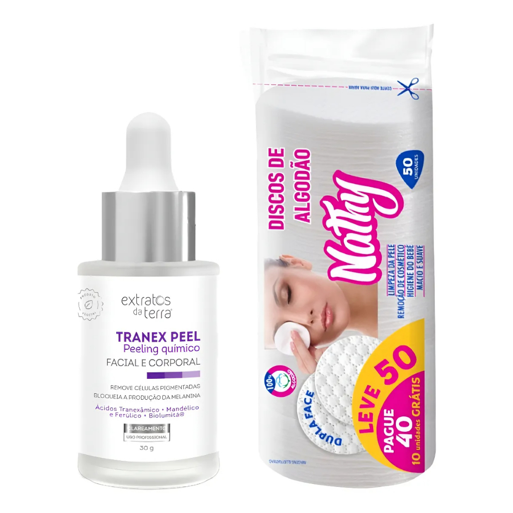 Peeling Químico Clareador Facial Corporal Tranex Peel 30g Extratos Da Terra em Oferta na Shopee