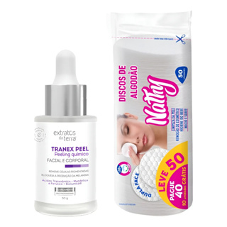 Peeling Químico Clareador Facial Corporal Tranex Peel 30g Extratos Da Terra em Oferta na Shopee