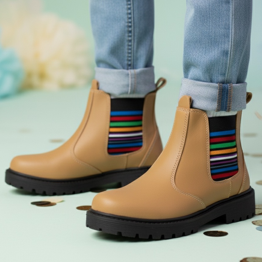 Bota Cano Curto com Elástico: Onde Comprar | BuscaProdutos