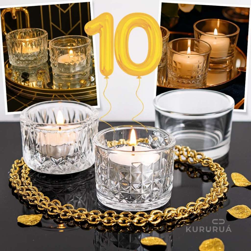 Porta Vela Decorativa: Onde Comprar | BuscaProdutos