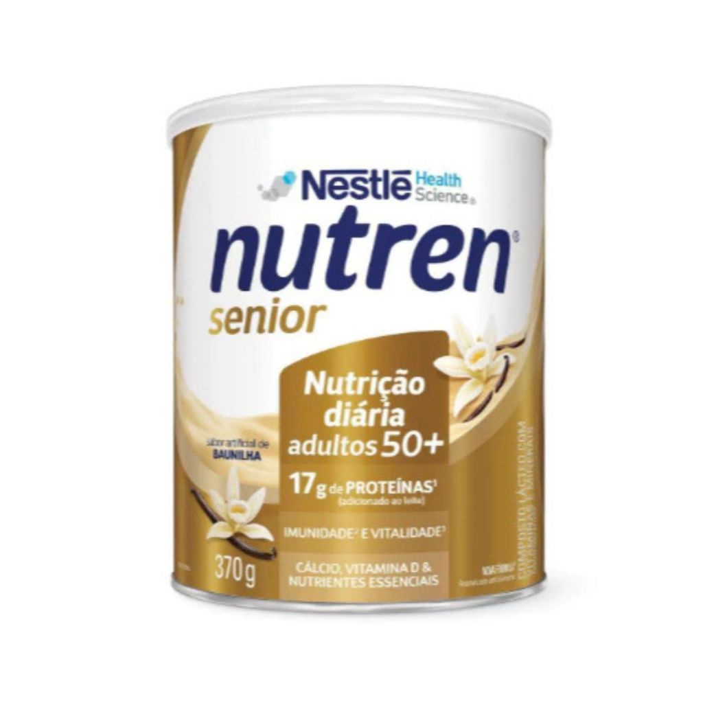 Nutren Senior Baunilha 370g: Onde Comprar | BuscaProdutos