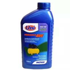 Óleo Lubrificante Hidramax Compressor Aw-100 1 Litro