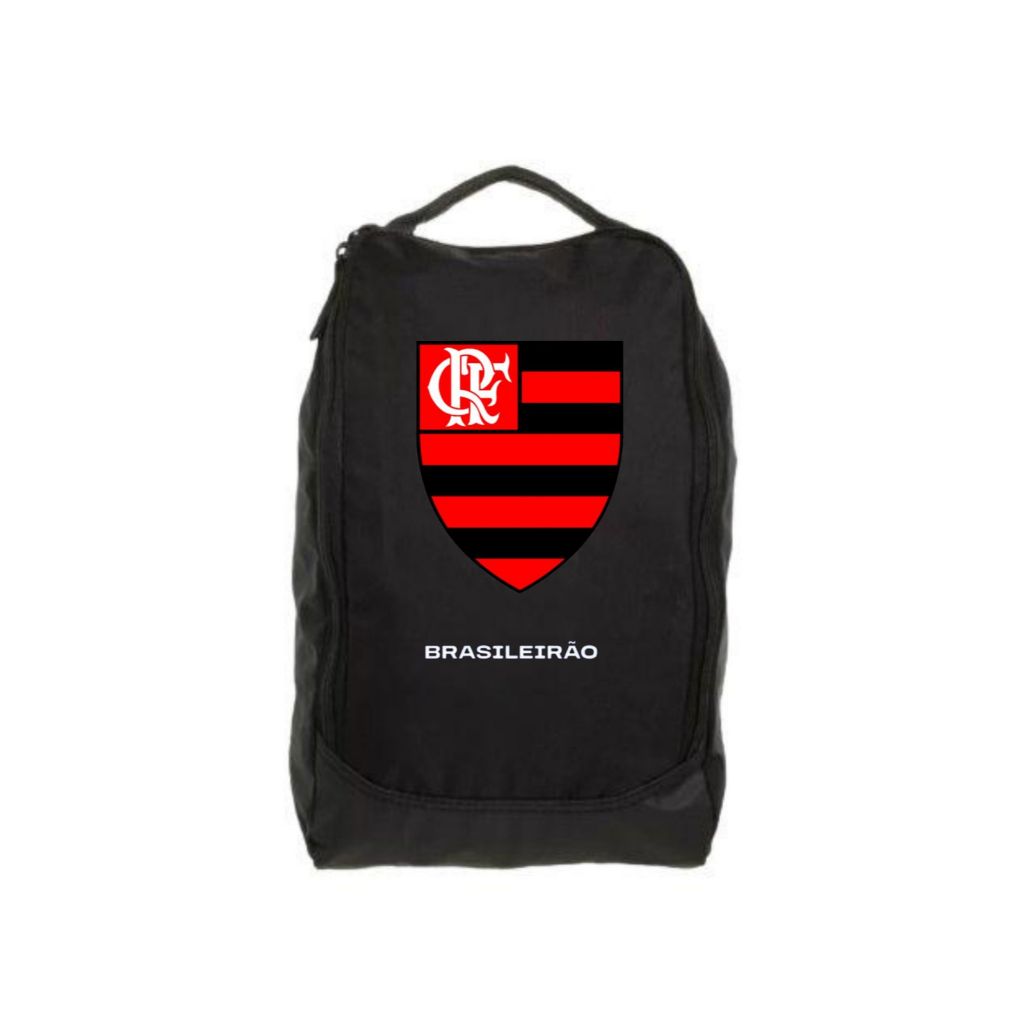 Bolsa Esportiva Nescesserie De Mão Porta Chuteira Futebol Times Brasileirão Adulto Infantil Kids Promoção