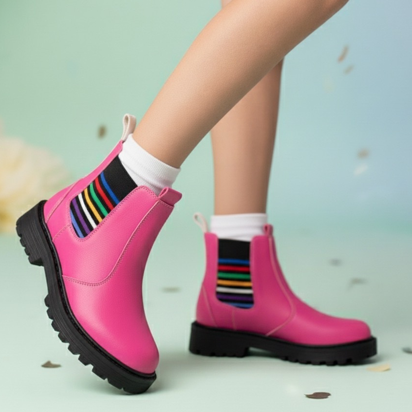 Bota Cano Curto Pink: Onde Comprar | BuscaProdutos