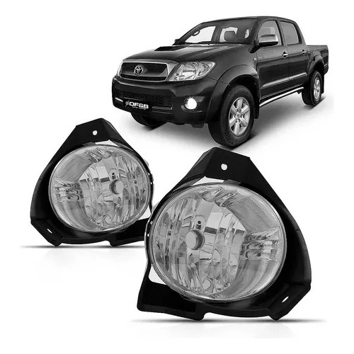 Farol Neblina Auxiliar Hilux Sr Srv 2009 A 2011