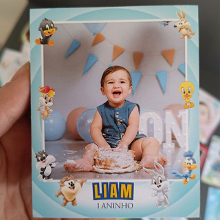 Foto Imã Geladeira - Lembrancinha- Batizado- Formatura-Personalizado-7x9cm em Oferta na Shopee