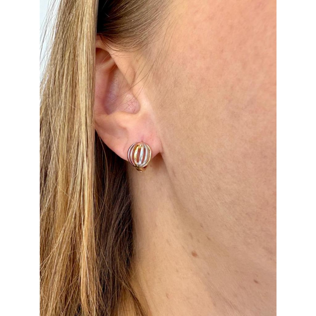 Brinco Ouro Três Cores: Onde Comprar | BuscaProdutos