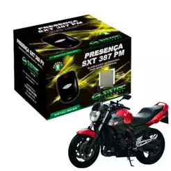 Alarme Bloqueador Por Afastamento Para Motos Sistec Sxt387