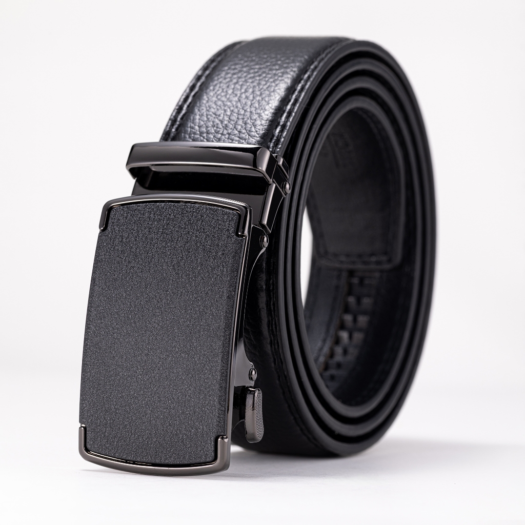 Cinto de couro PU masculino elegante – cintos da moda para vida diária, lazer, festas, festival em Oferta na Shopee