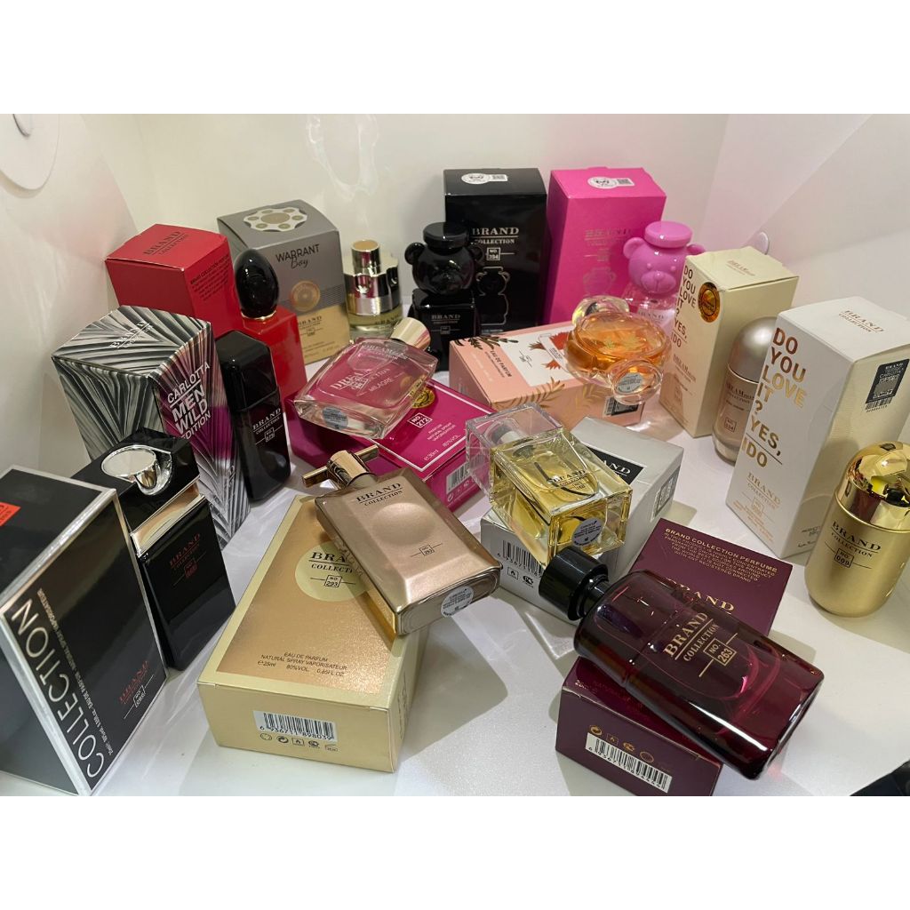 Perfumes Inspiraçoes Brand Collection 25ml Original Lacrado em Oferta na Shopee
