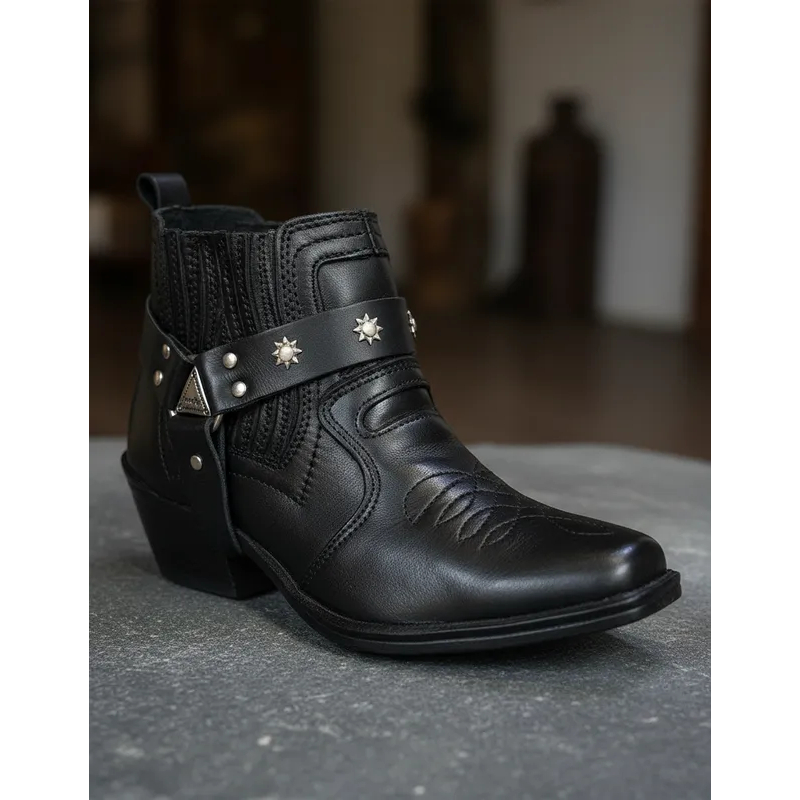 Botina com Salto: Onde Comprar | BuscaProdutos