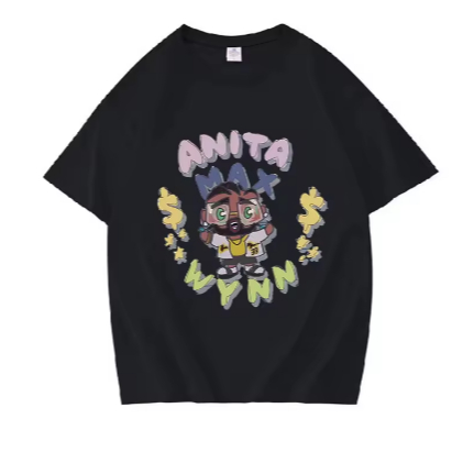 Camiseta Estampa Adulto/Infantil Lançamento Unissex Em Algodão anitta cantora drake