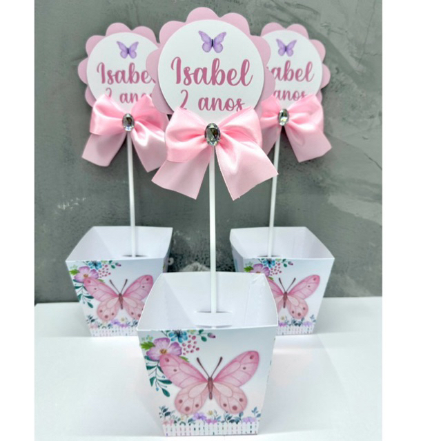 Centro de Mesa l Centro de Mesa Personalizado l Enfeite de Mesa em Oferta na Shopee