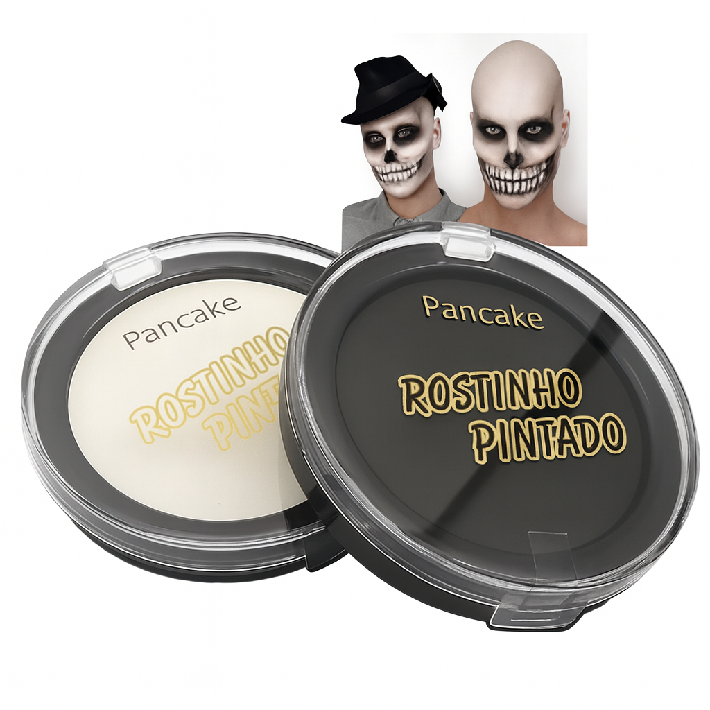 Pancake 10G - Rostinho Pintado