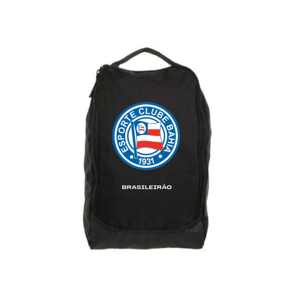 Bolsa Mochila Porta Chuteira Futebol Com Alça De Mão Necesserie Times Brasileirão Lançamento Promoção