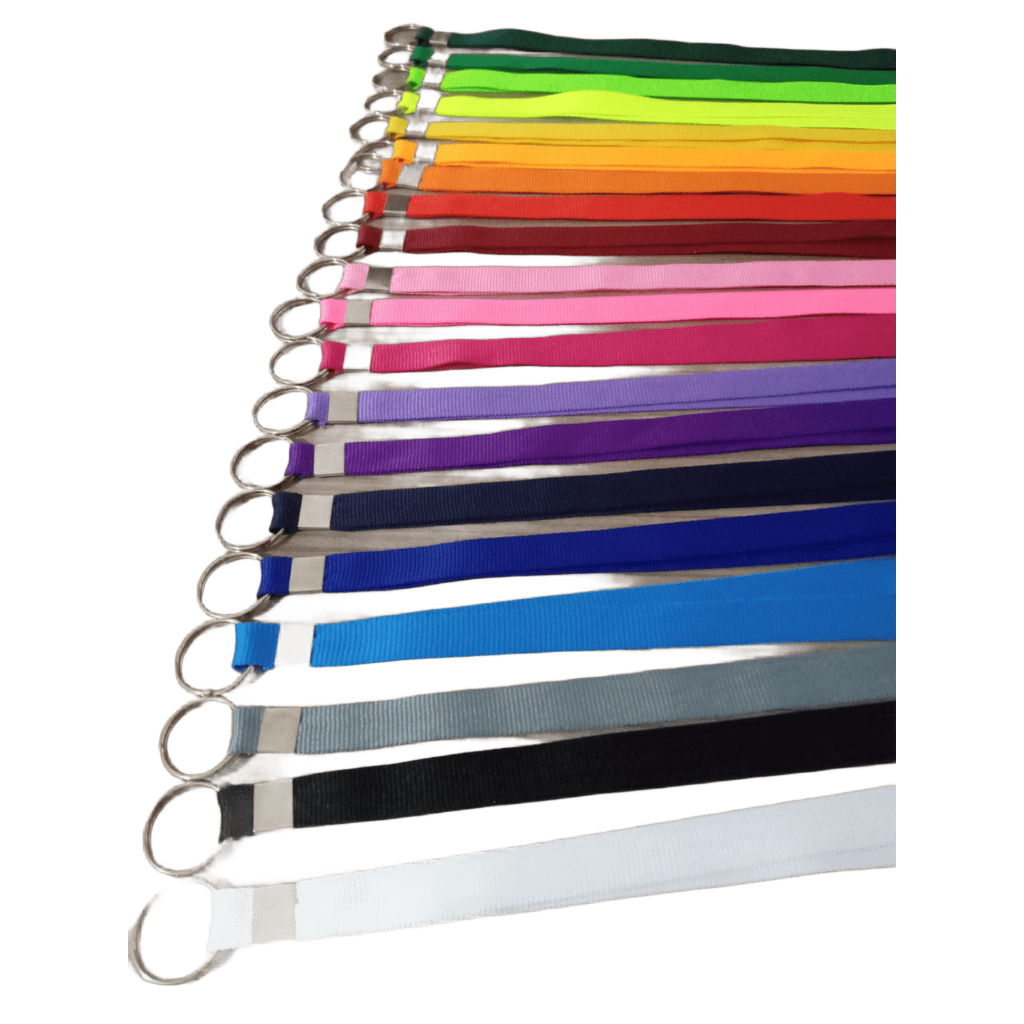 50 Cordões Simples com argolas para Canecas - 100% Poliéster - Fabricante em Oferta na Shopee