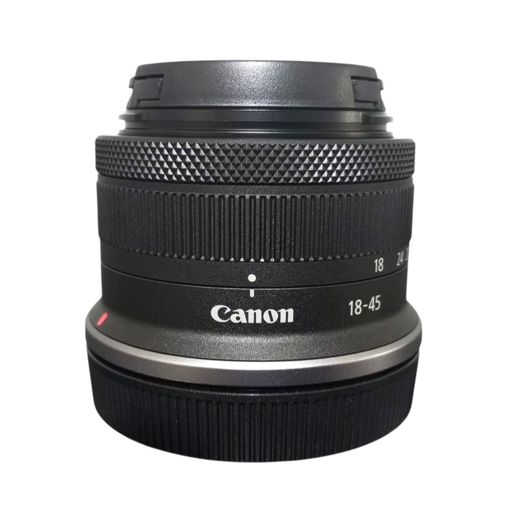 Lente Canon 18-45mm Rf IS STM + Garantia e Nota Fiscal