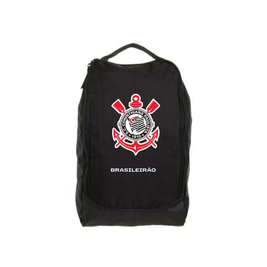 Necesserie Grande Porta Chuteira Mochila De Mão Futebol Esportiva Times Brasileirão Envio Imediato promoção
