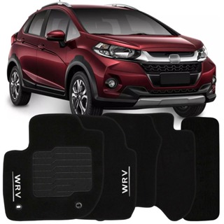 Tapete Carpete Wrv 2017 à 2021 Logo Bordado Jogo 5 Peças Personalizado Automotivo em Oferta na Shopee