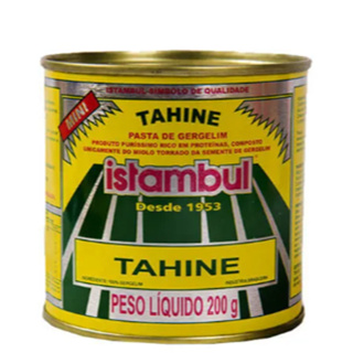 Pasta de Gergelim Tahine - Istambul em Oferta na Shopee