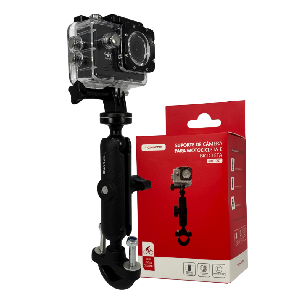 Câmera de Ação Tomate: Onde Comprar | BuscaProdutos