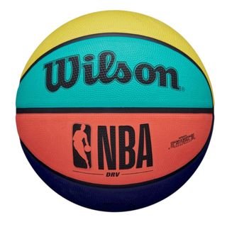 Bola de Basquete Quadras Externas Treinos Jogos NBA DRV Brigh Tamanho 7 Wilson