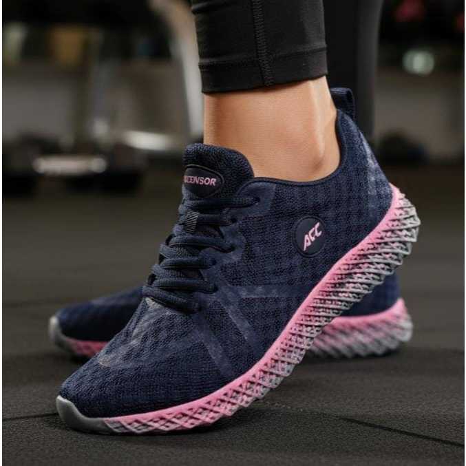 Tênis Esportivo ASC Masculino Feminino Academia Treino Respirável Confortável Fitness Casual Leve