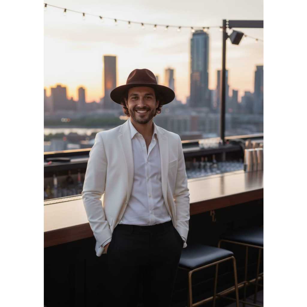 Fedora Feltro Premium | Aba Média | Masculino e Feminino
