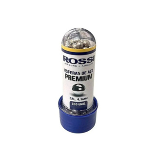 Esfera de Aço 4,5mm Rossi C/ 300 Unidades Airgun Tiro Esportivo em Oferta na Shopee
