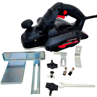 Plaina Elétrica Bravus Force 650W 222v – Potência e Precisão para Madeira em Oferta na Shopee